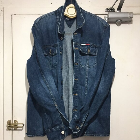 VINTAGE TOMMY JEANS JACKETS SIZE XL - Picture 2 of 10